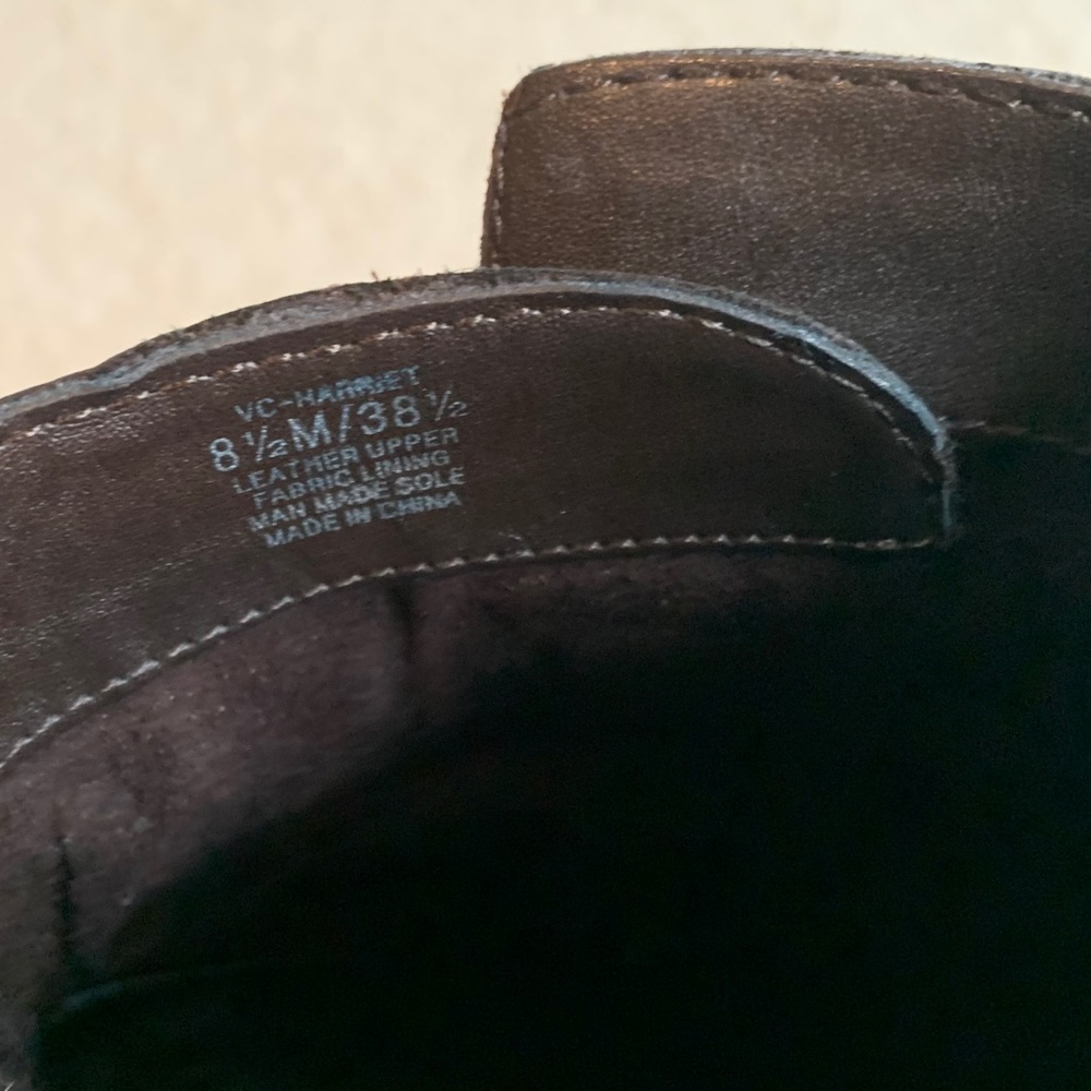 Vince Camuto Leather Booties